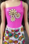 Mattel - Barbie - Color Reveal - Barbie - Wave 15: Spring - Smile - кукла